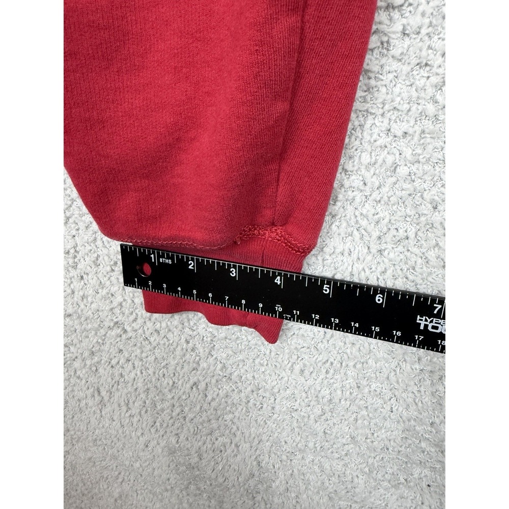 True Religion Pants Mens S Red Motocross Tapered Fit Joggers Embroidered Pockets - Picture 8 of 11